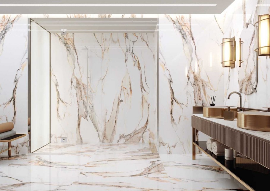 Керамогранит Calacatta Oro laparet