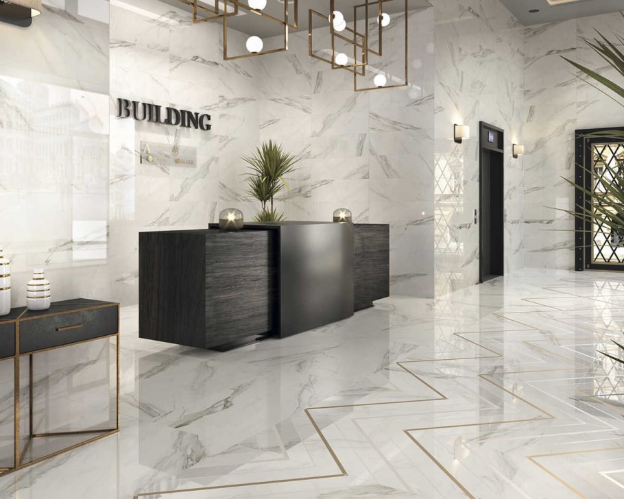 Dune Calacatta Lux Rec 60x60