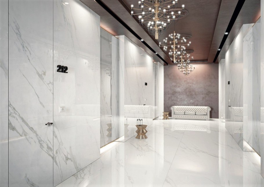 Керамогранит Calacatta Ava Ceramica