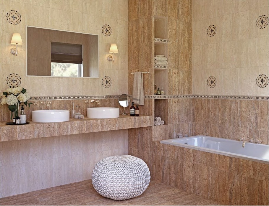 Плитка Дамаск 3с Керамин