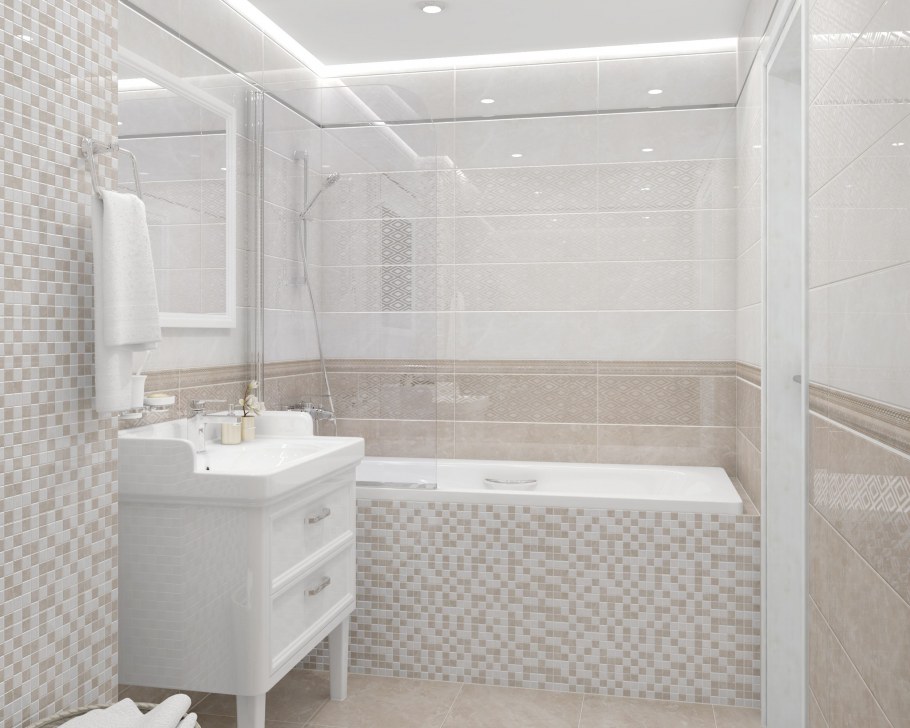 Плитка Cersanit Motive Beige