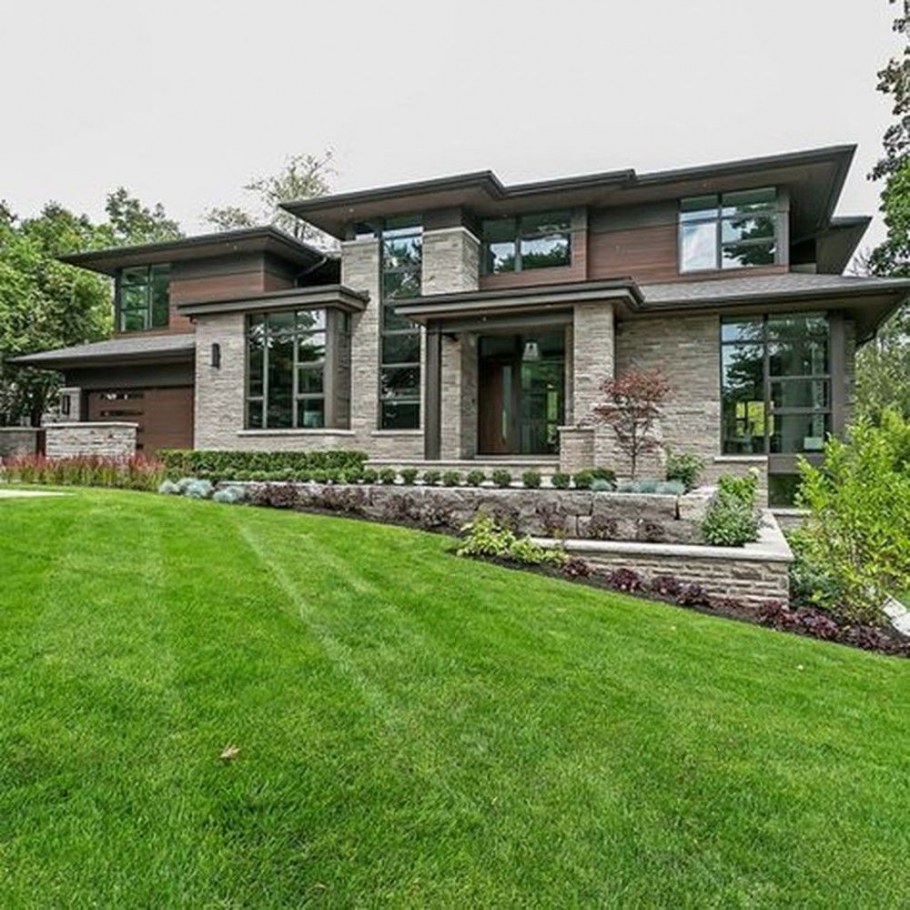 Стиль Райта Modern House