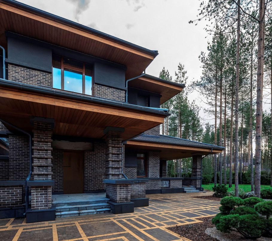 Райт парк коттеджный поселок СПБ