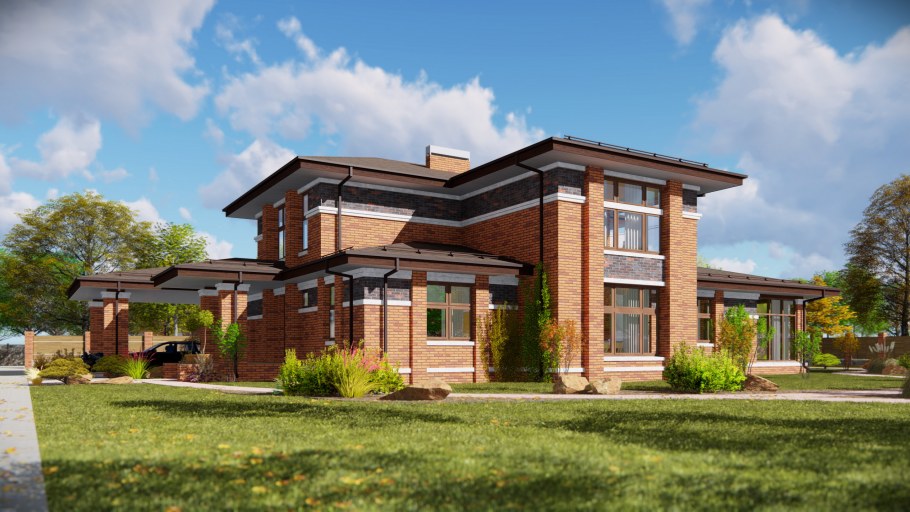 Стиль прерий Райта