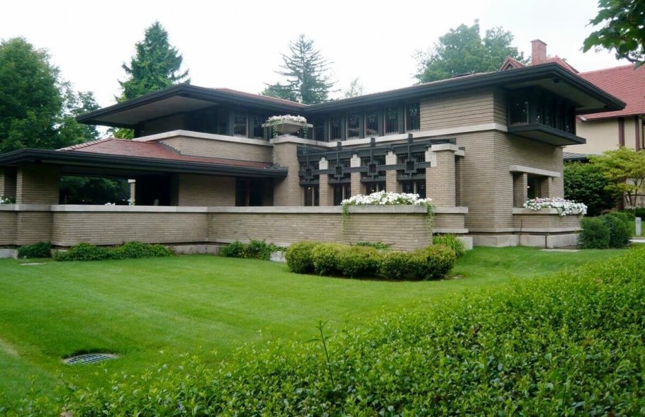 Дом прерий Фрэнка Ллойда Райта