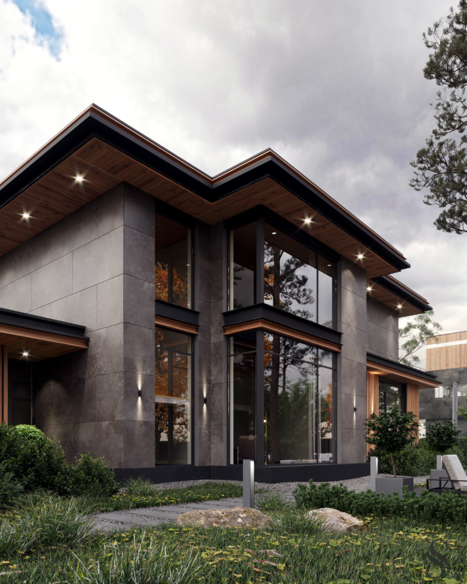 ТОПДОМ экстерьер