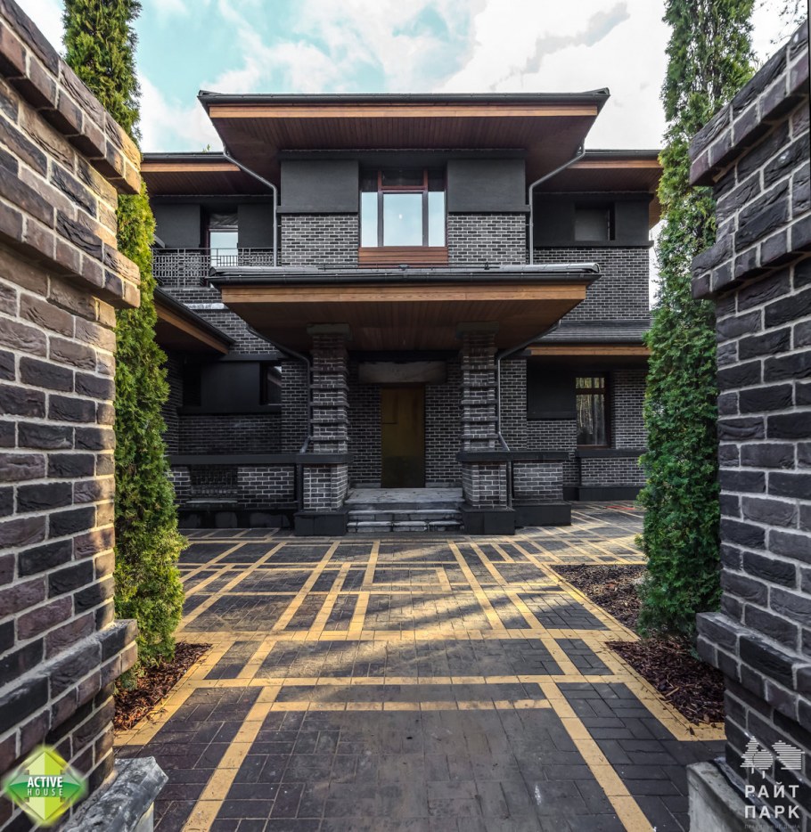 Райт парк коттеджный поселок