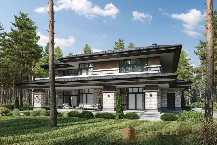 Поселок в стиле Райта Уварово клаб