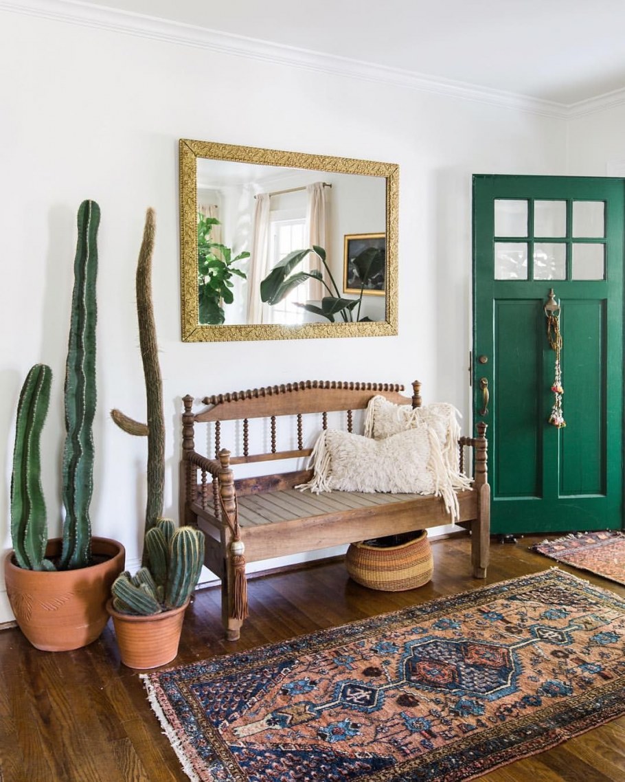 Зеленые межкомнатные двери