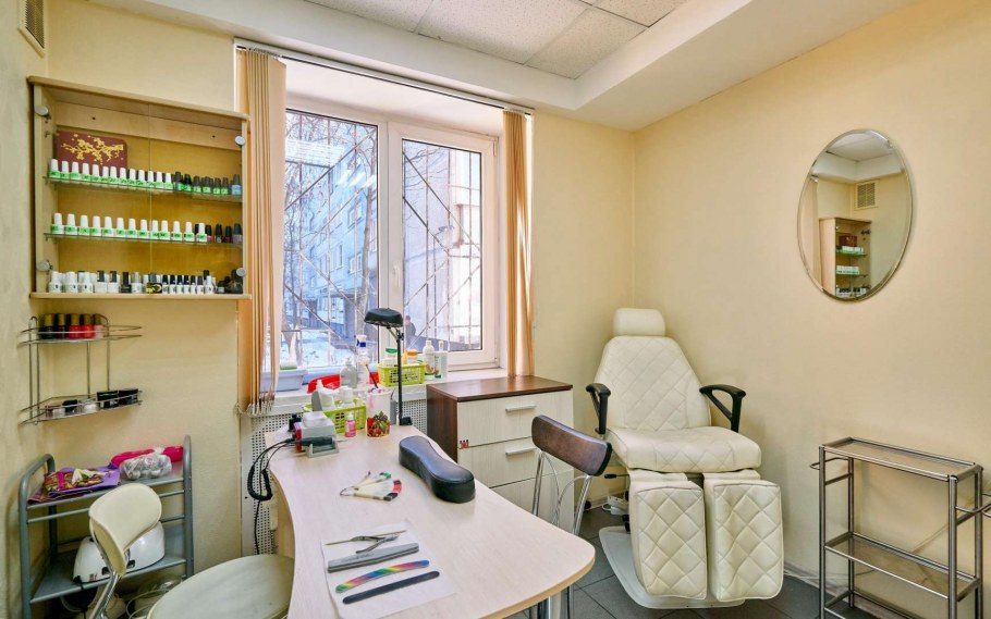 Маникюрный кабинет в стиле Минимализм