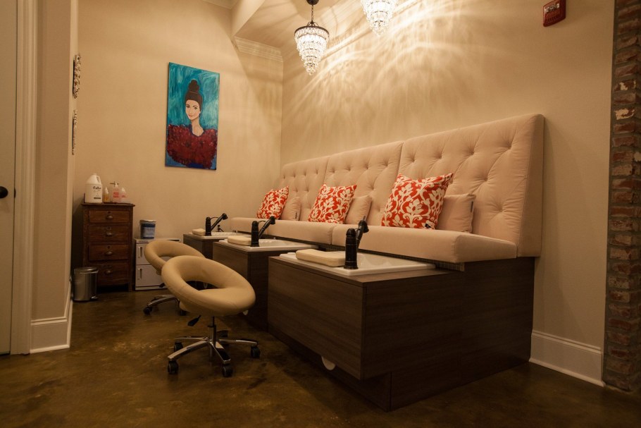 Интерьер маникюрного кабинета