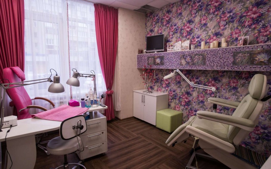 Кабинет маникюра дизайн