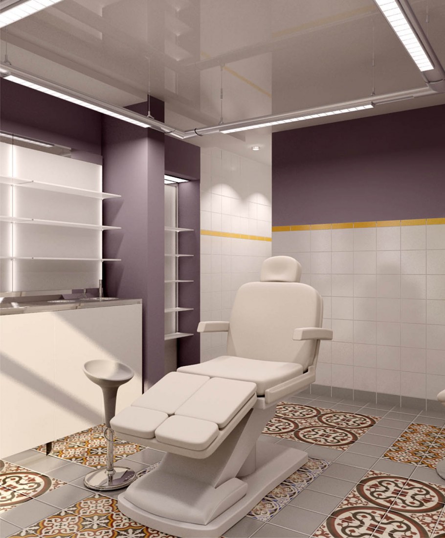 Маникюрный кабинет в стиле Минимализм