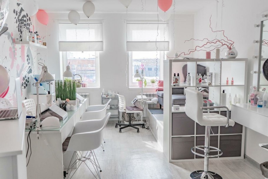Кабинет маникюра дизайн