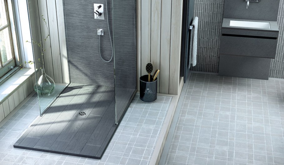 Душевой поддон Vitra с трапом