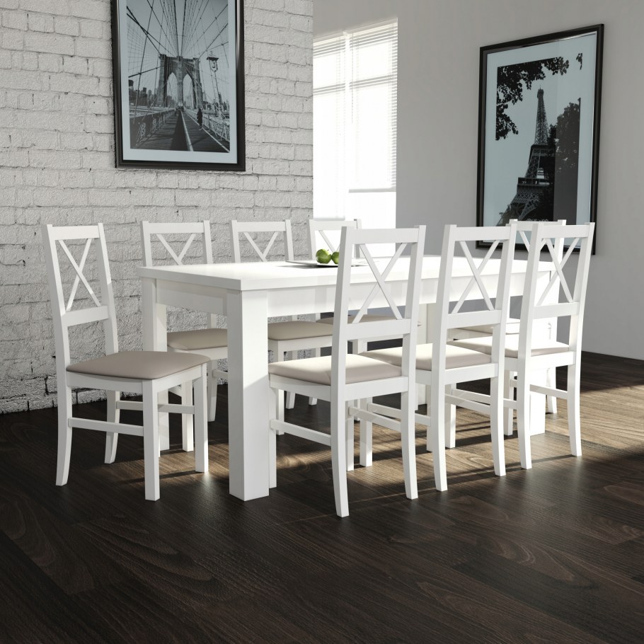 Стол икеа белый с деревом