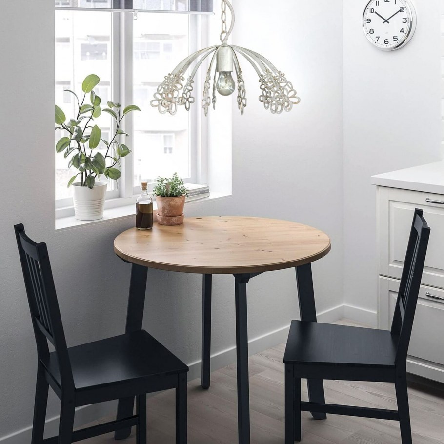 GAMLARED ГАМЛАРЕД стол, светлая морилка антик