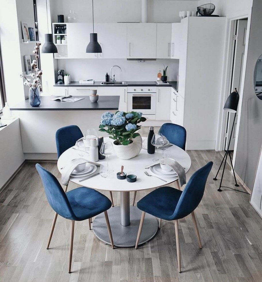 Текстиль для кухни Скандинавский стиль