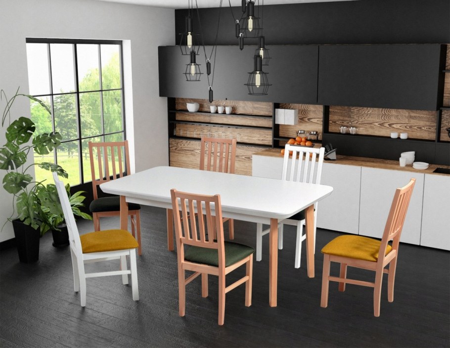 Стол обеденный Drewmix Oslo 7