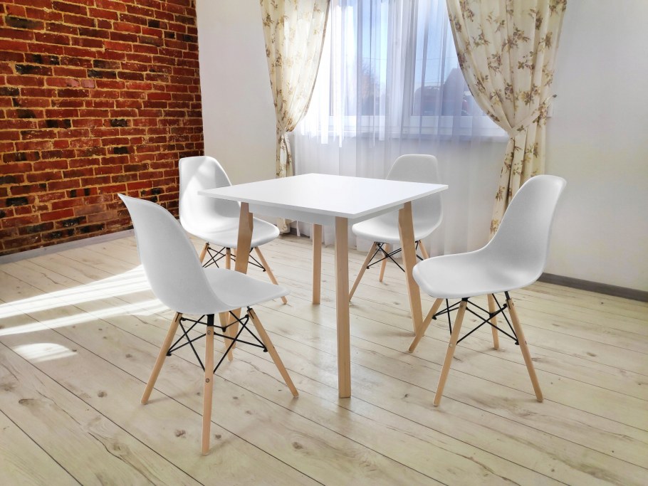 Кухонный стол Эймс-100 White