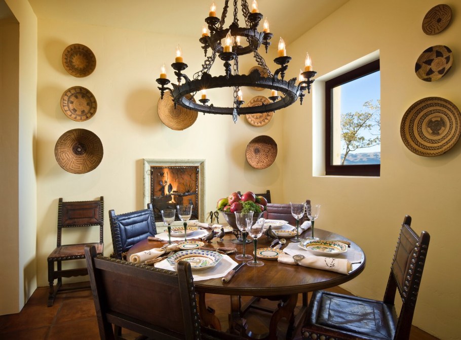 Декор в испанском стиле