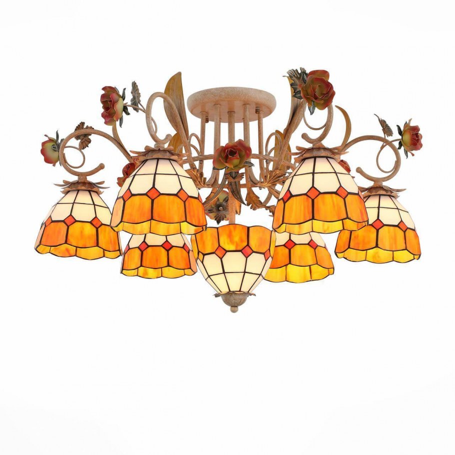 Люстра ambiente 8539/3 PB Lugo