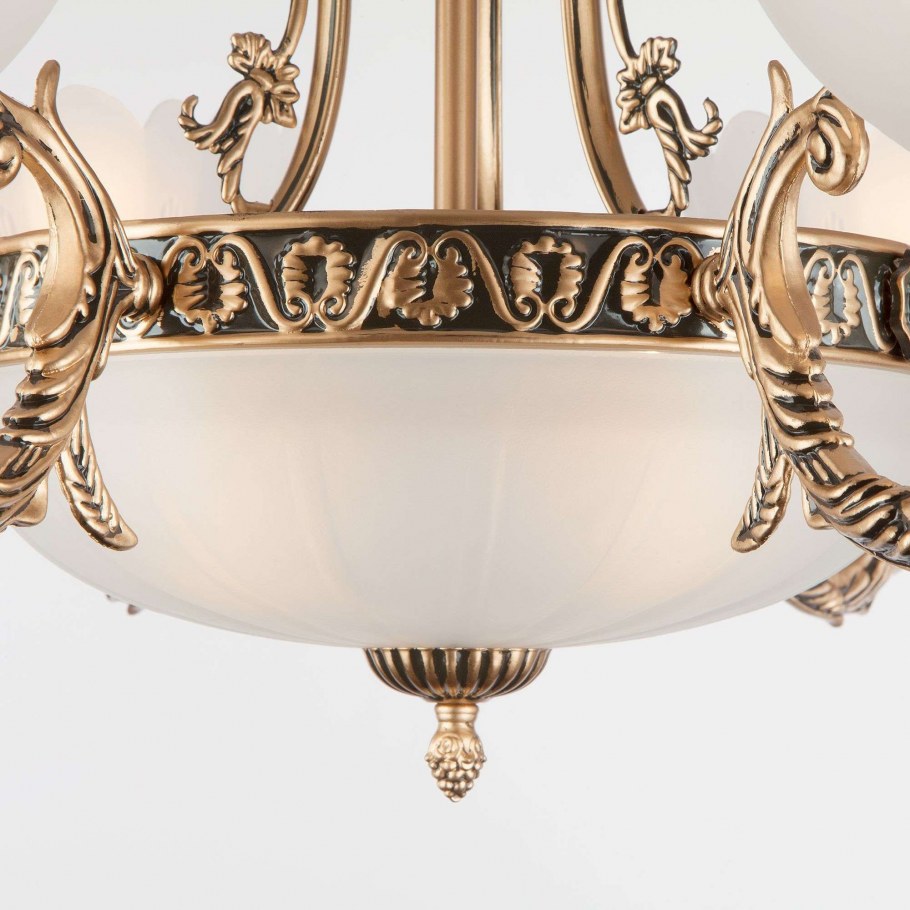 Классическая подвесная люстра Eurosvet 6051/6+3