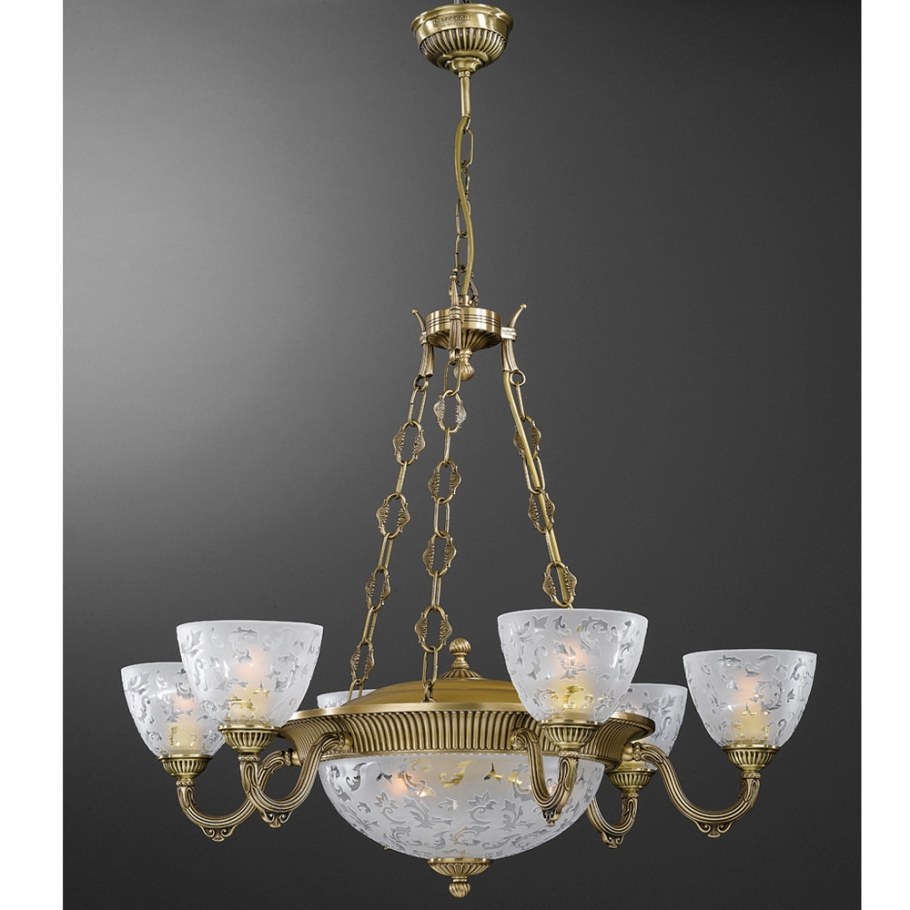 Итальянская люстра Reccagni Angelo