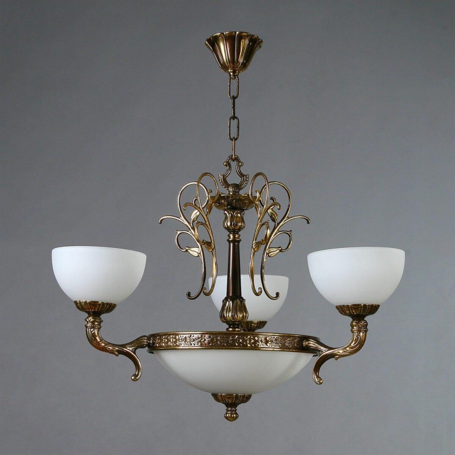 Люстра ambiente by Brizzi Toledo 02155/8 PB