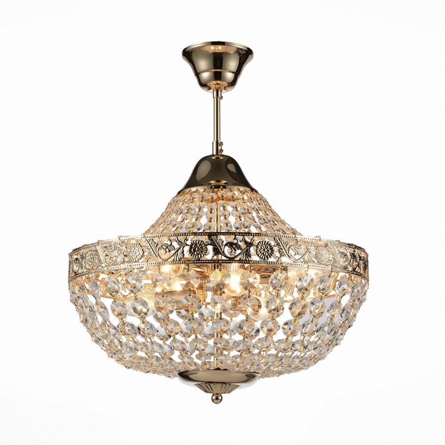 Подвесная люстра ambiente by Brizzi 2226/3 PB New Leaf