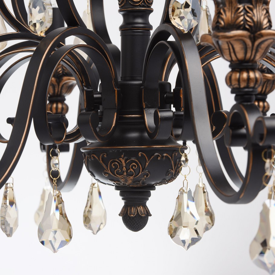 24047+6 Люстра Spanish Bronze