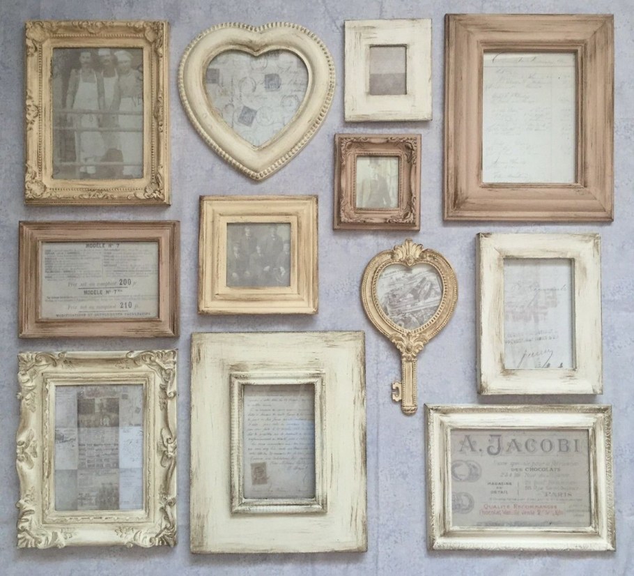 Позолоченная рамка для картины