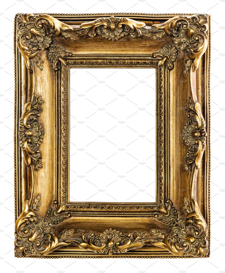 Резная рамка для фотошопа
