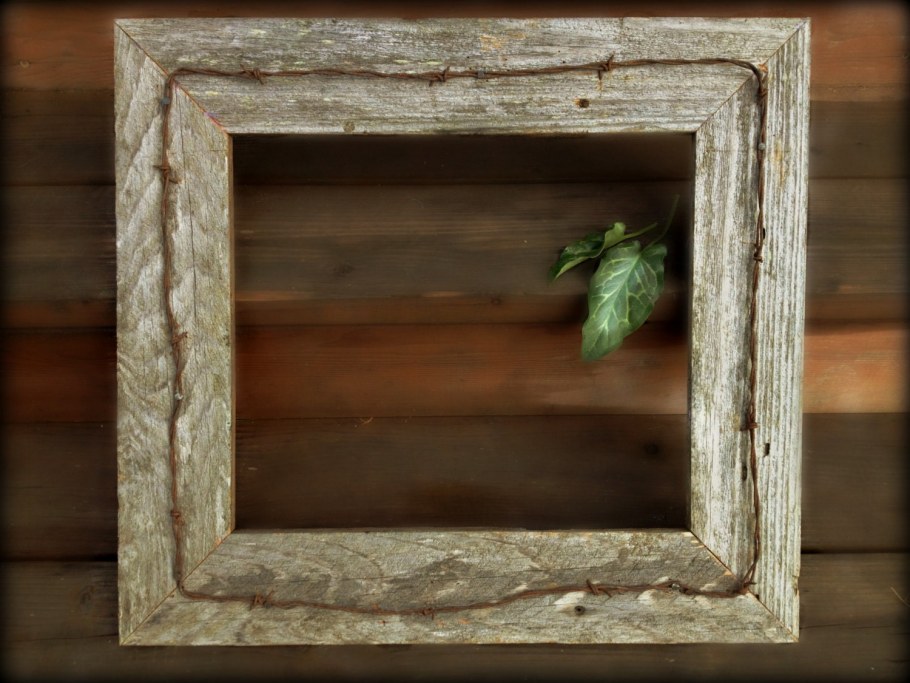 Рама золото мокап