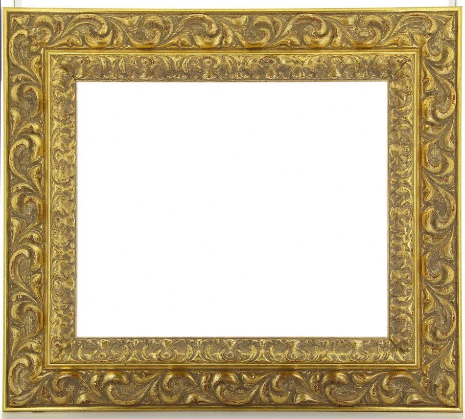 Зеркало с деревянной рамой