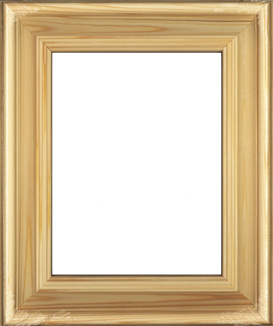 Багетная рамка мокап