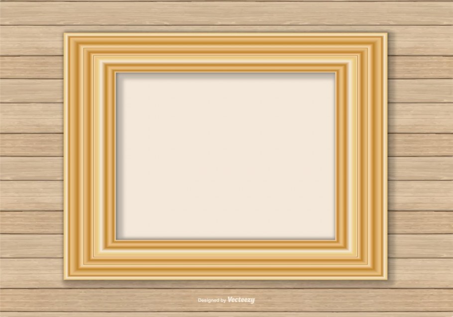 Рамка из старого дерева