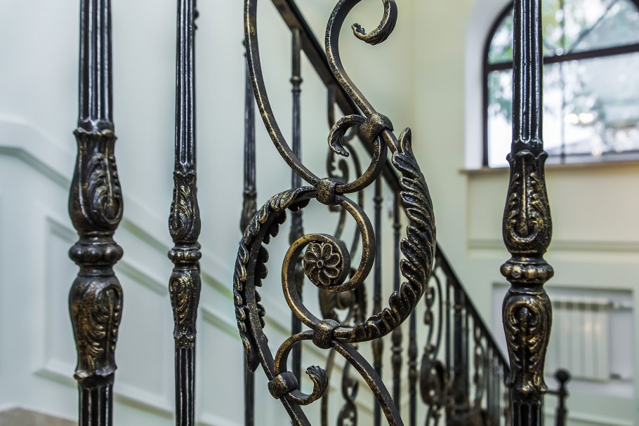 Ограждения кованые готовые