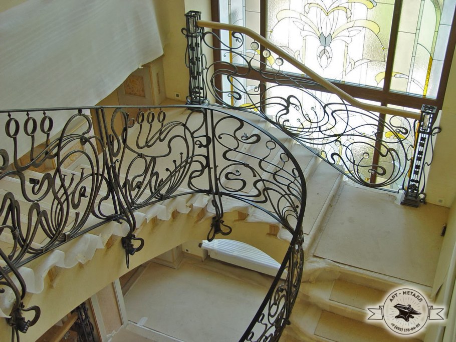 Кованый декор для интерьера