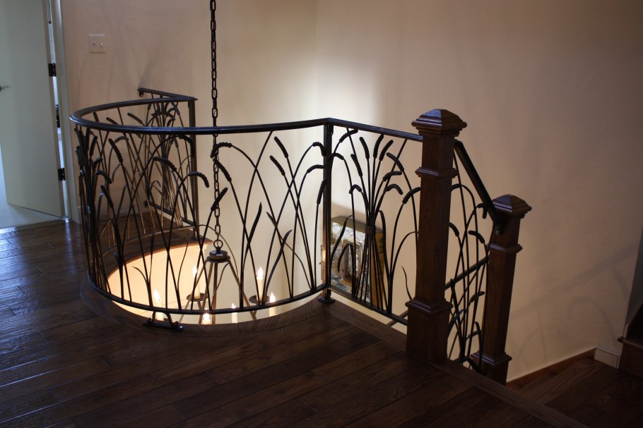 Кованый изящный Модерн