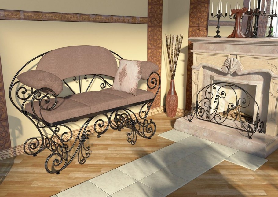 ШКОМ кованая мебель