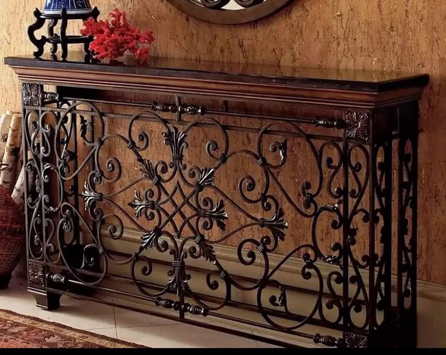 Декоративная ковка в интерьере