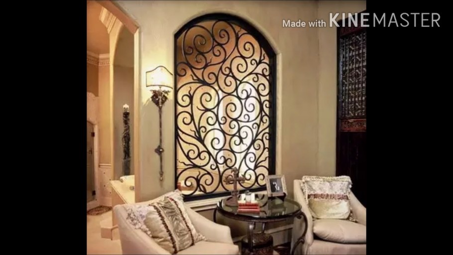 Необычные кованые перила