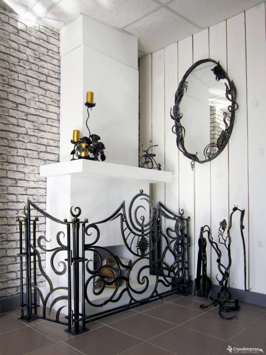 Кованые изделия стиль Скандинавский