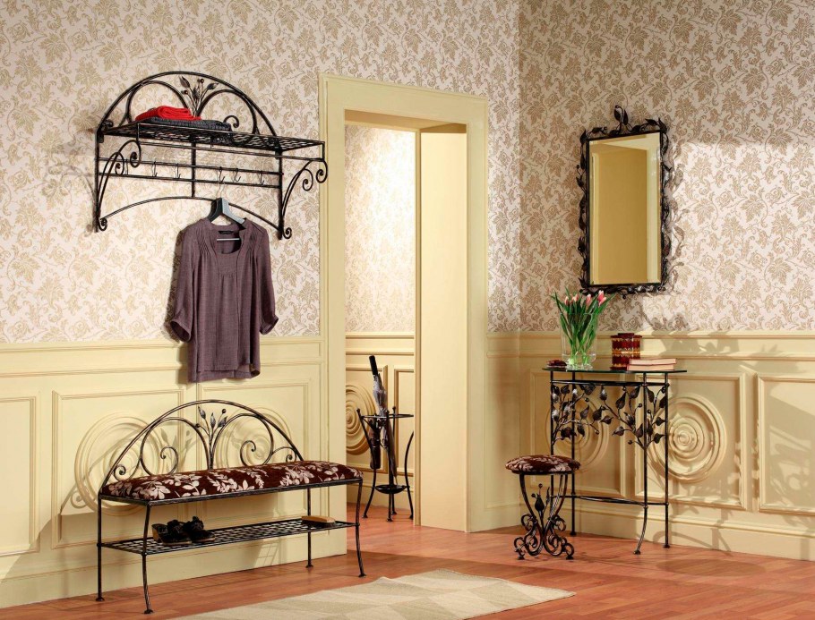 Консоль кованая "Королевская Лилия"