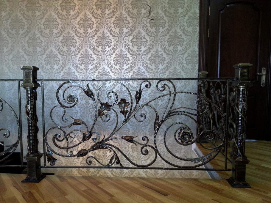 Креативные кованые изделия