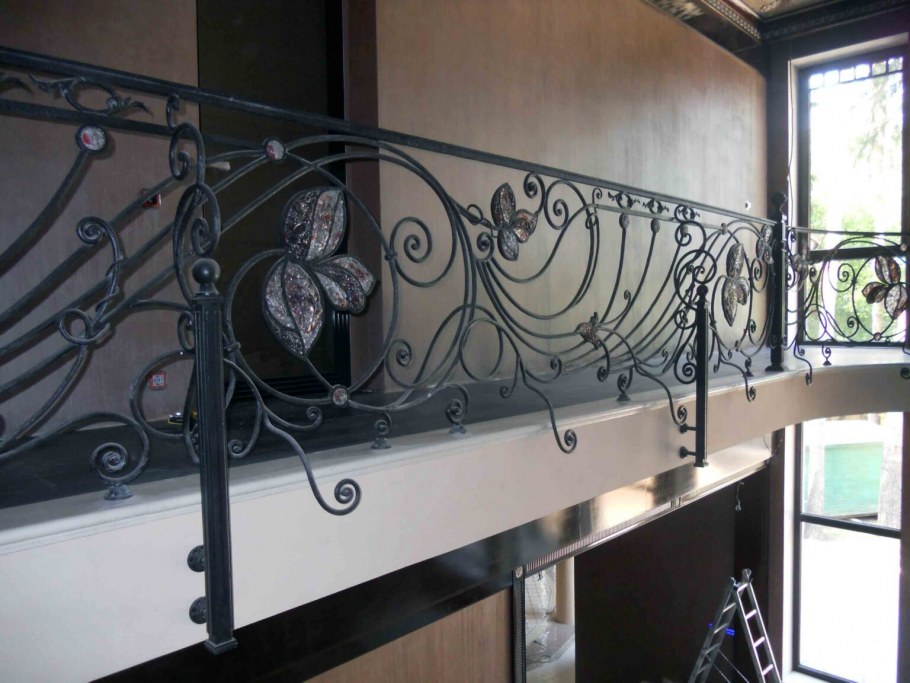 Чугунные перила