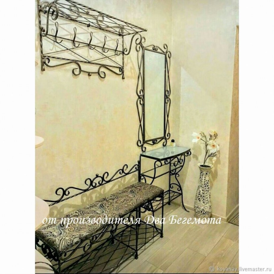 Перила для лестницы холодная ковка