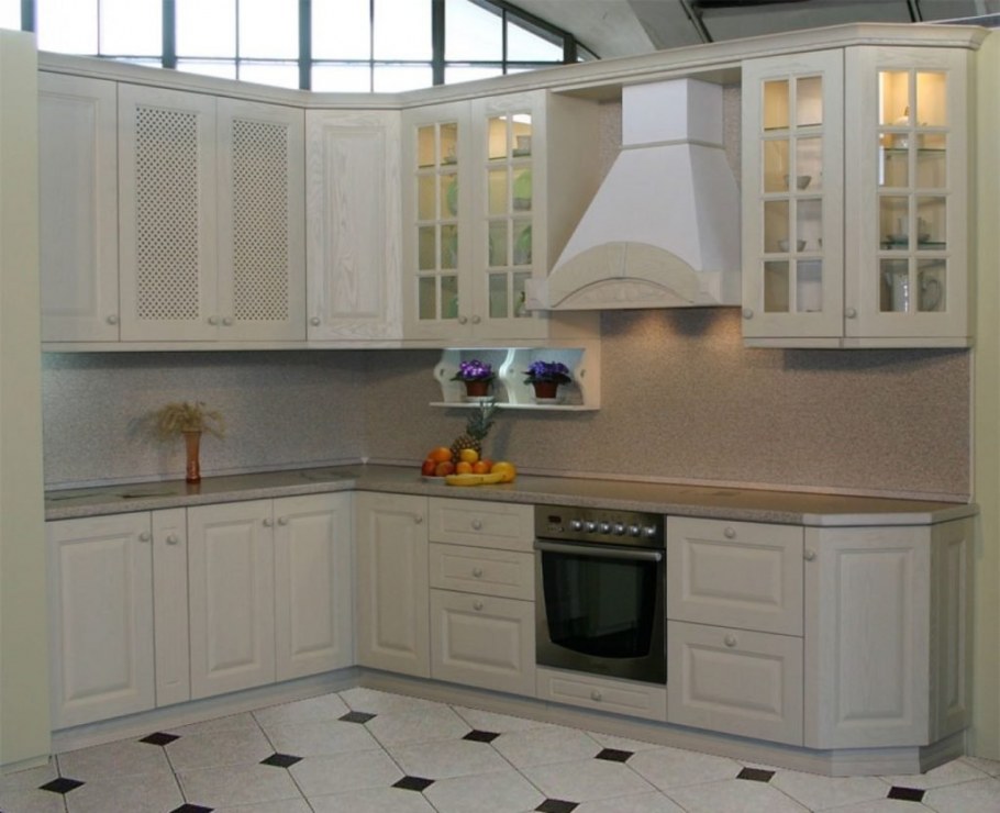 Угловой модуль с ручкой gola