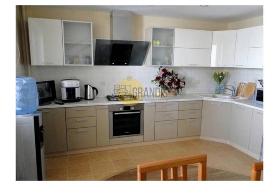 Кухня Трапеза классика угловая 1200х2100